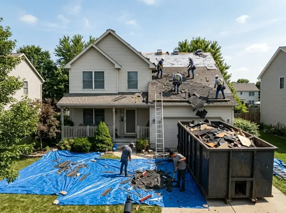 roof-replacement-debris-remova-004 — frequently asked questions, Cheapest Dumpster Rentals in Kenwood, OH